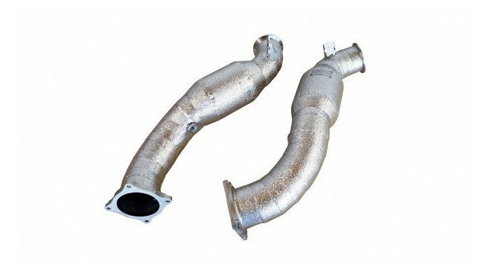 Photo of Novitec SPORT METAL CATALYSTS for the McLaren 765LT Coupe/Spider - Image 1